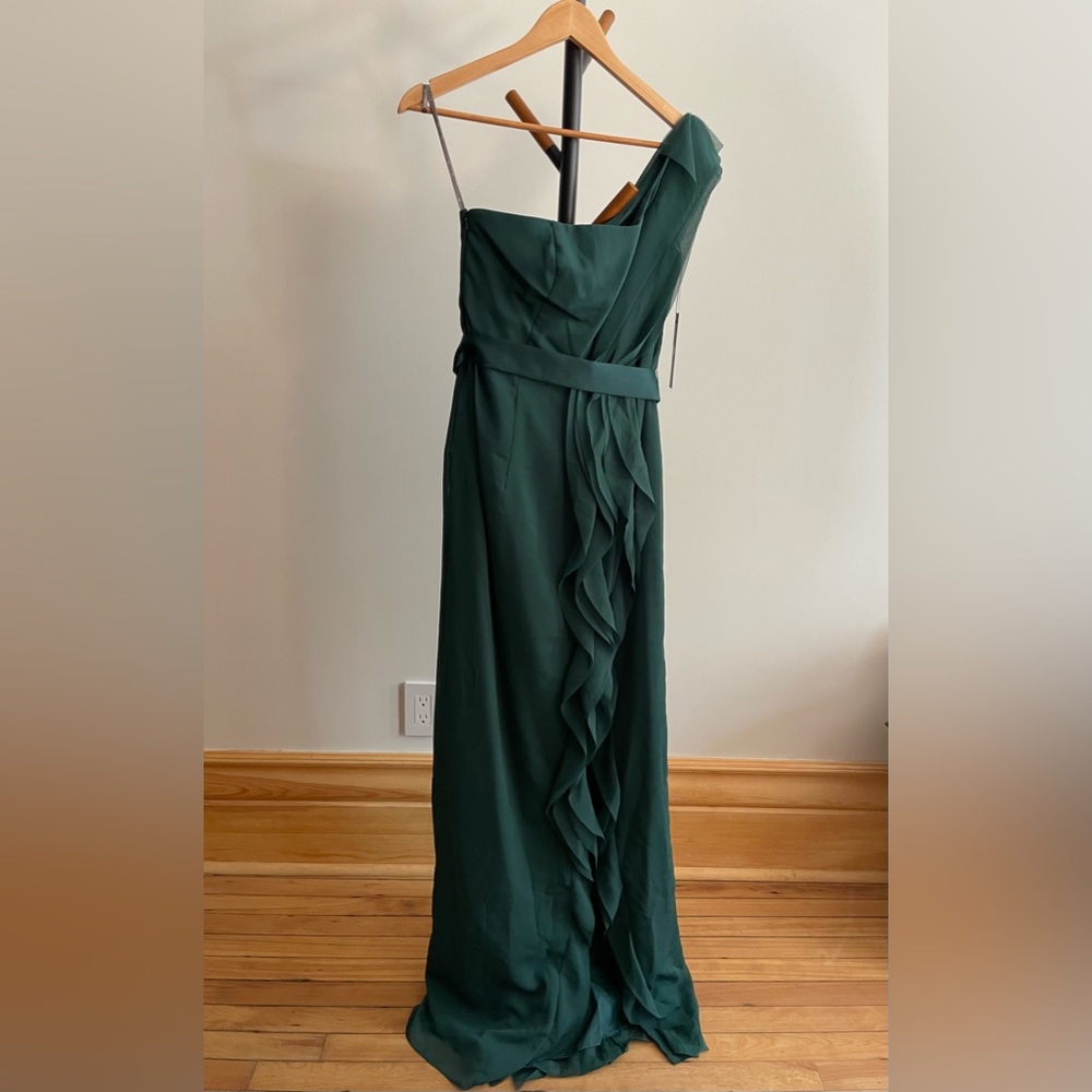 Vera wang evening gown.